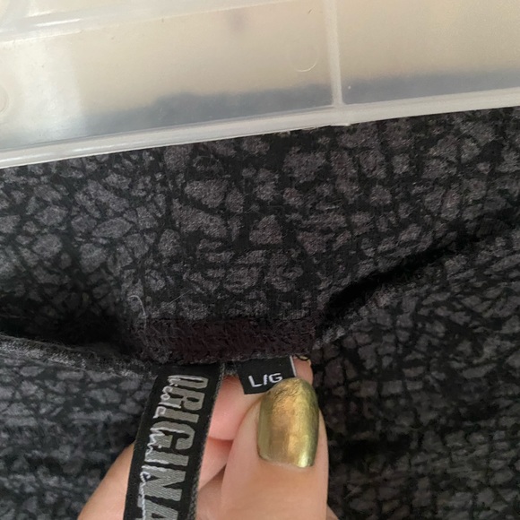 Crackle grey leggings - Picture 3 of 4